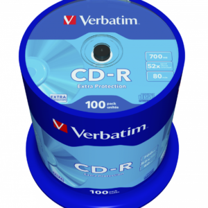 CD-R Protección extra - Paquete de 100 husillos