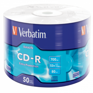 CD-R Protección extra - Envoltorio de 50 paquetes