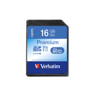 Tarjetas de memoria Premium U1