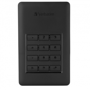 Disco duro portátil y seguro Store ‘n’ Go con Teclado 1TB
