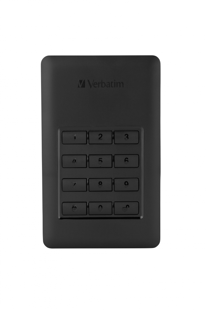 Disco duro portátil y seguro Store ‘n’ Go con Teclado 1TB