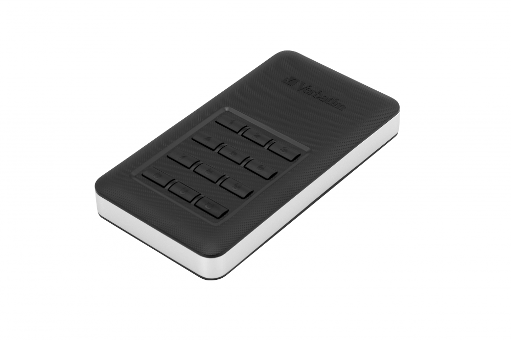 Disco duro portátil y seguro Store ‘n’ Go con Teclado 1TB - Imagen 2