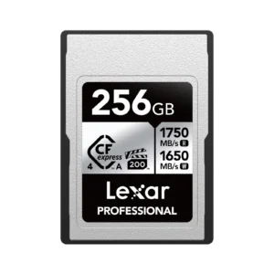 Tarjeta Lexar® Professional SILVER CFexpress™ 4.0 Tipo A