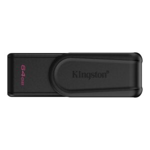 Unidad Flash USB DataTraveler Exodia S - Con tapón giratorio en colores llamativos
