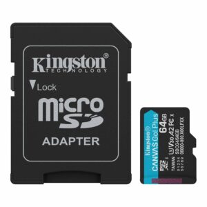 Tarjeta de memoria microSD Canvas Go! Plus - Para juegos para móviles, drones, cámaras deportivas y dispositivos Android™