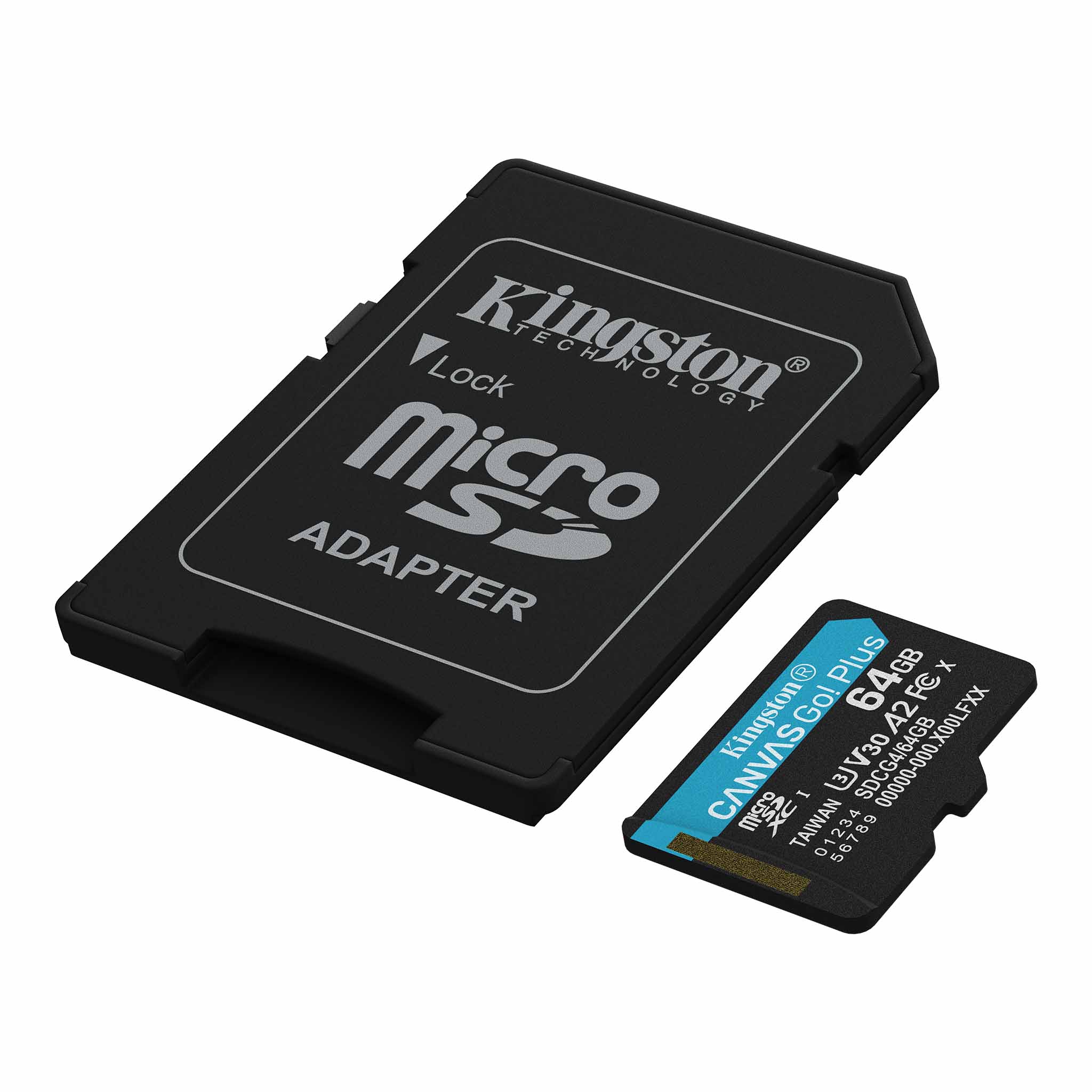 Tarjeta de memoria microSD Canvas Go! Plus - Para juegos para móviles, drones, cámaras deportivas y dispositivos Android™ - Imagen 2