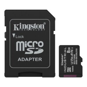 Industrial microSD Memory Card - Ideal para condiciones extremas