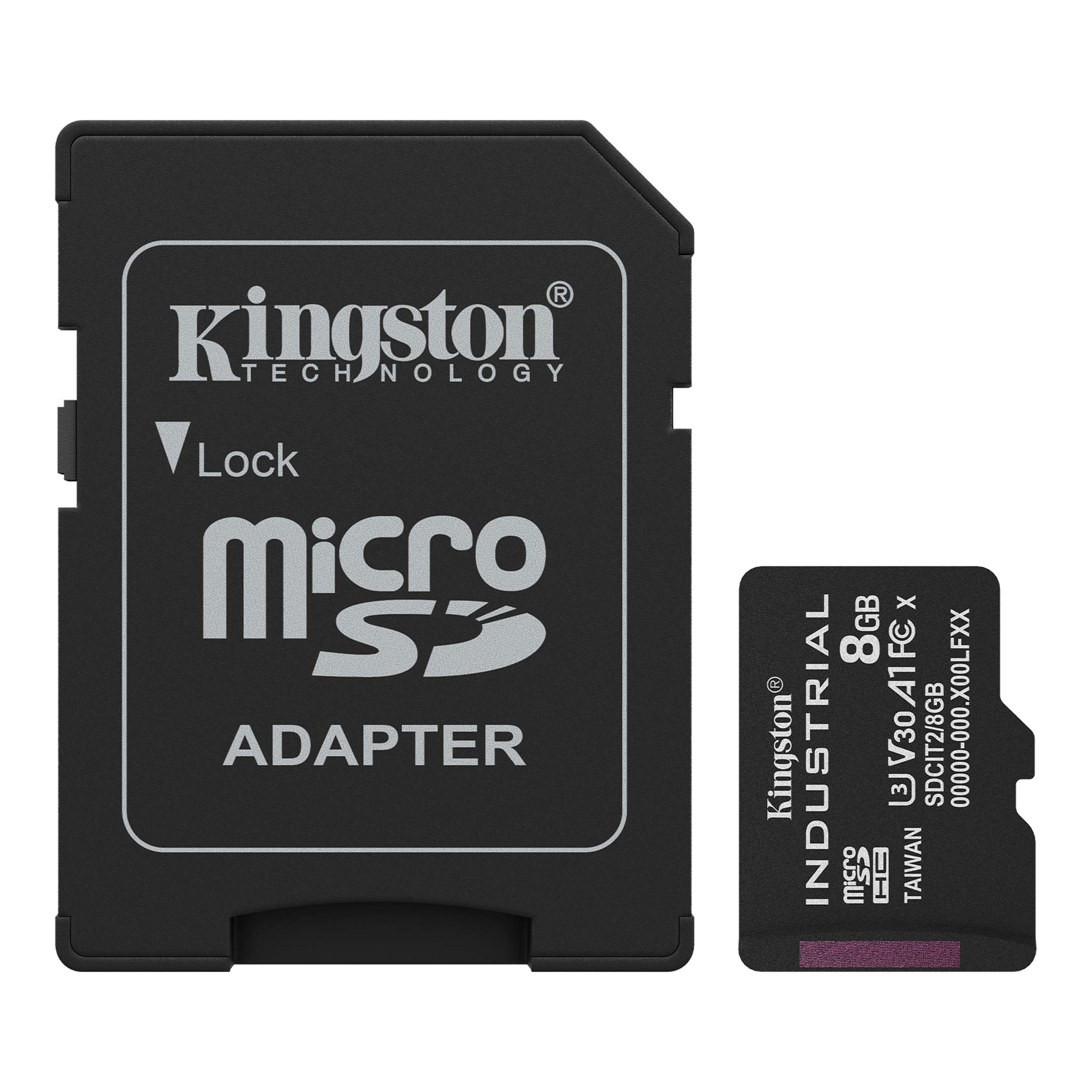 Industrial microSD Memory Card - Ideal para condiciones extremas