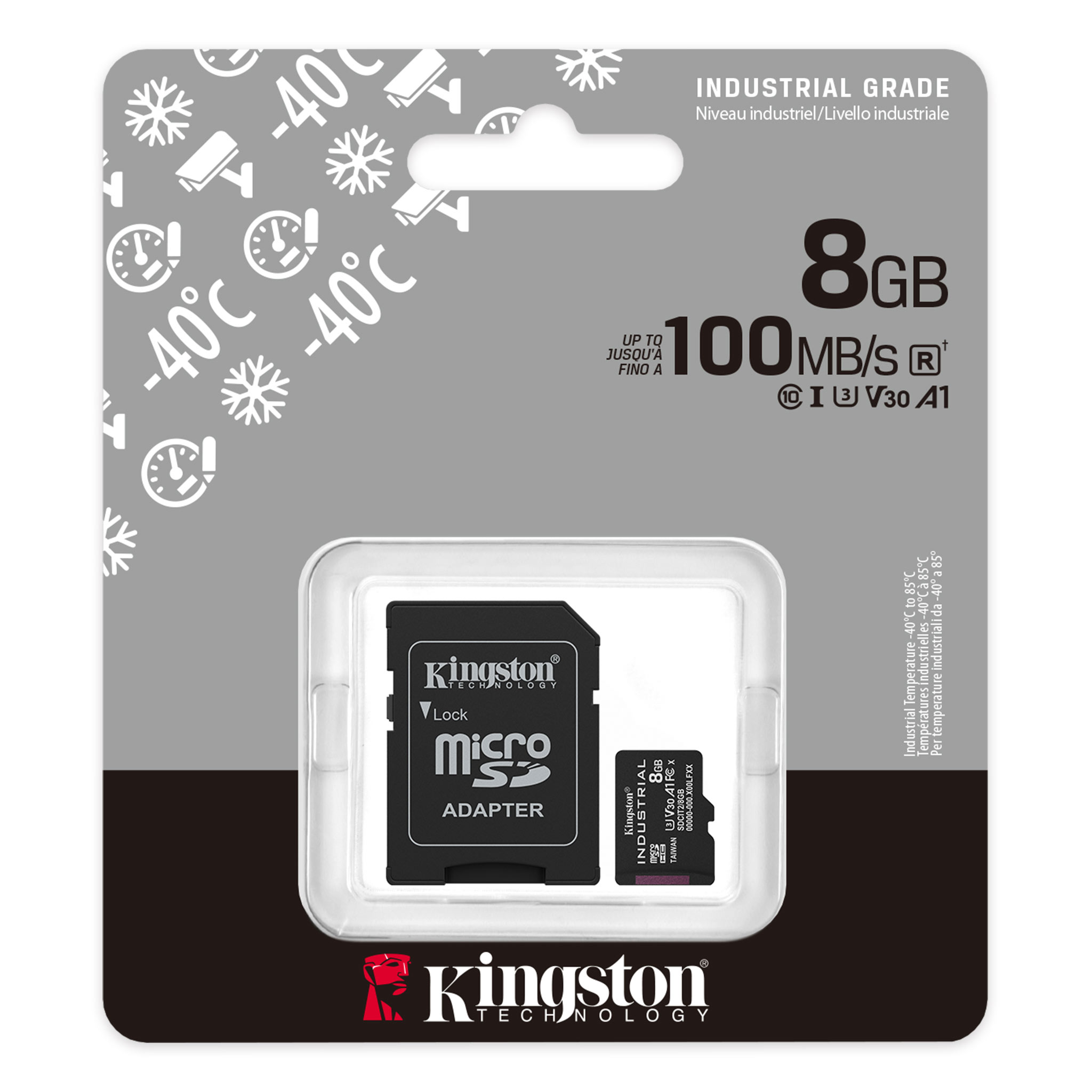 Industrial microSD Memory Card - Ideal para condiciones extremas - Imagen 3