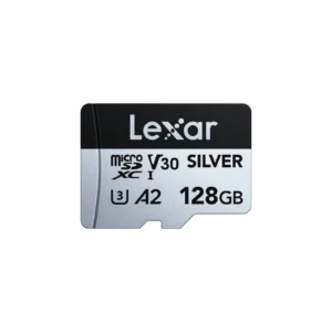 Professional SILVER microSDXC™ UHS-I Card