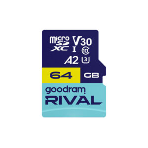 Tarjeta de Memoria Goodram RIVAL M2AA microCARD