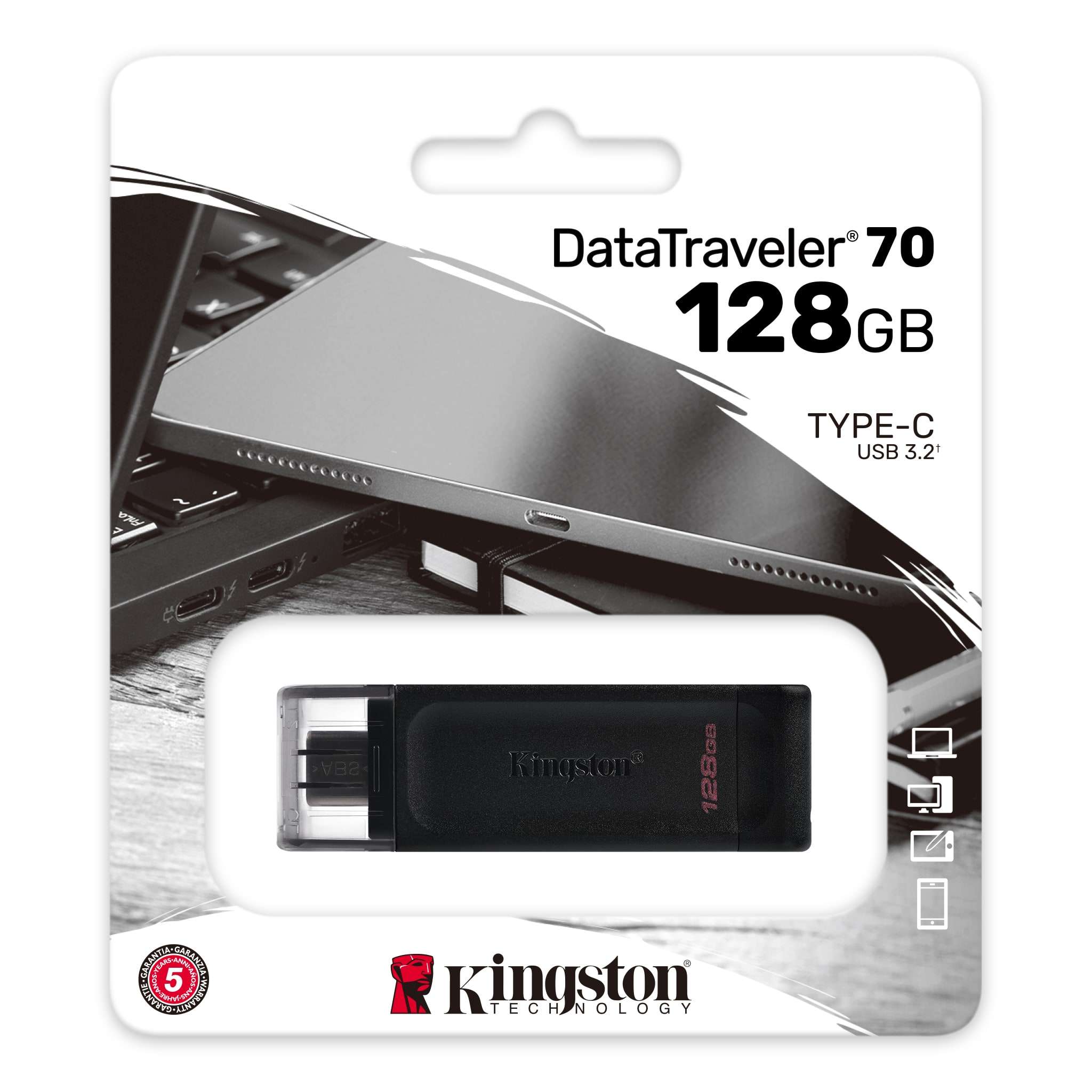 DataTraveler 70 Unidad Flash USB - Unidad Flash USB-C - Imagen 4