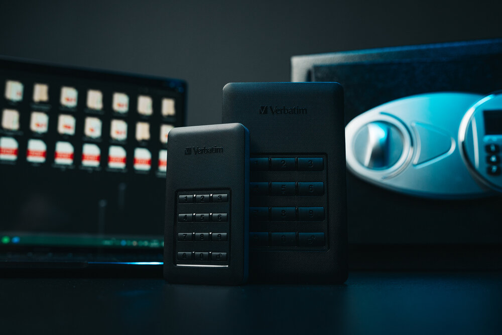 Disco duro portátil y seguro Store ‘n’ Go con Teclado 1TB - Imagen 3